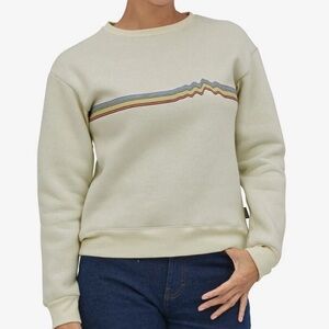 Patagonia Women’s Ridge Rise Stripe Uprisal Crewneck Sweatshirt